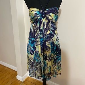 B. Darlin Halter Dress - Size 5/6